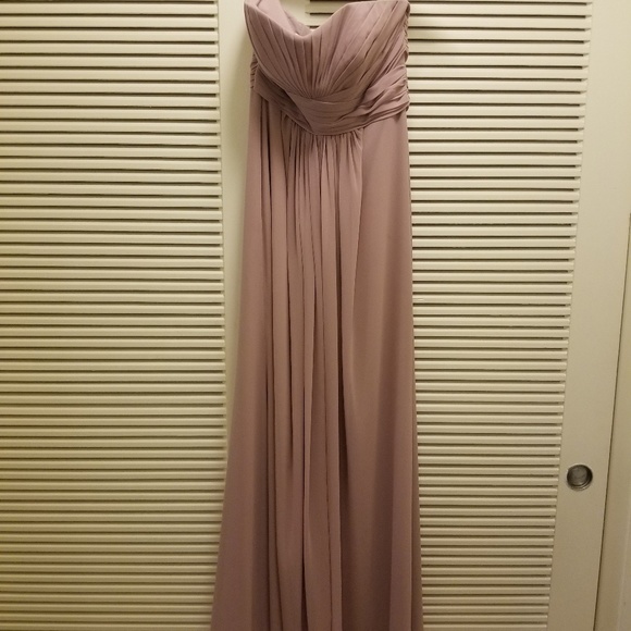 Davids Bridal Bridesmaid Dress - Lt. Purple/Quartz - Picture 2 of 4